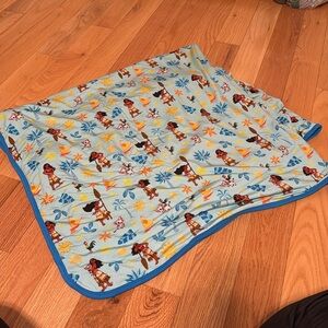 Little sleepies Moana Cloud Blanket